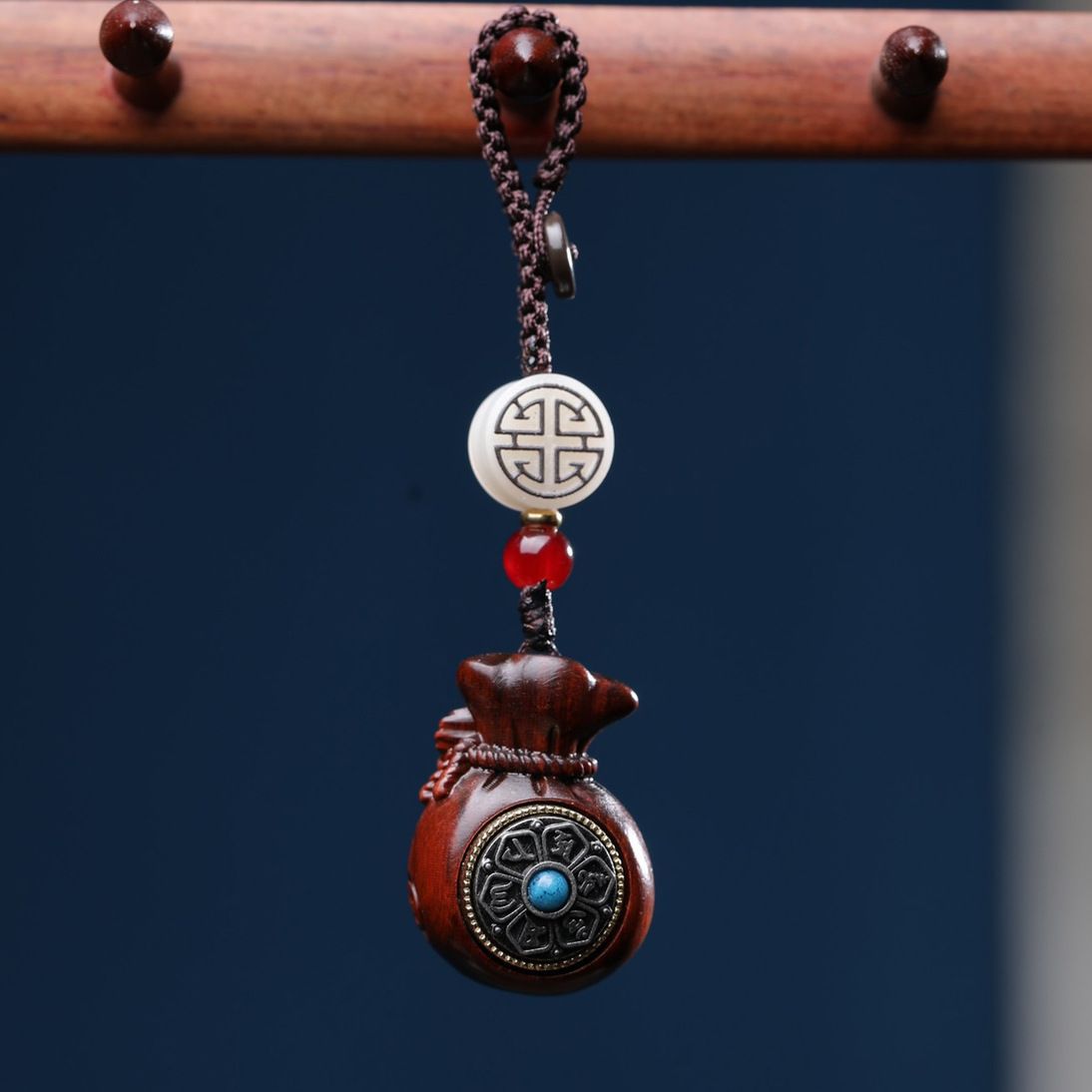 印尼小叶紫檀木芭比檀香绿檀