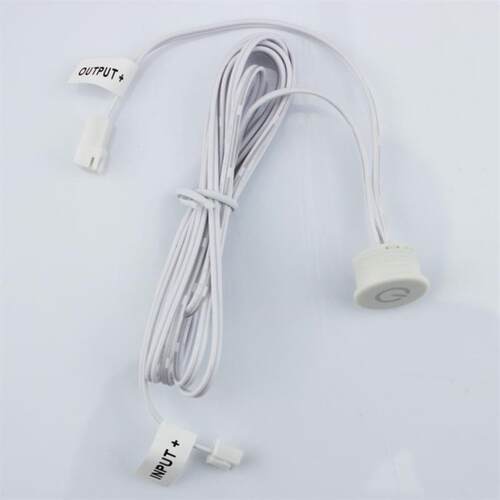 12V24V触摸感应开关长按无级调光防水嵌入大功率无光触感触碰按钮