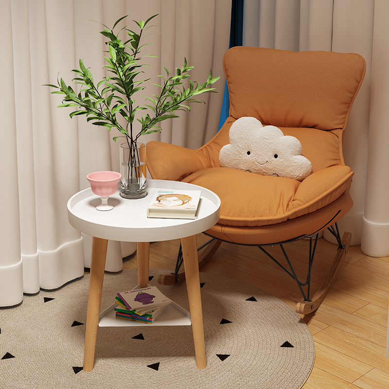 阳台桌子小圆桌茶几简易客厅家用卧室沙发边几床头桌网红迷你茶桌