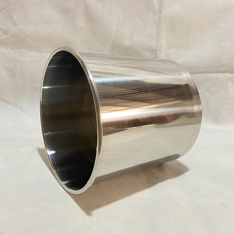 加厚无磁不锈钢无耳水桶汤桶水桶商用油桶带盖圆桶储水桶304m以信