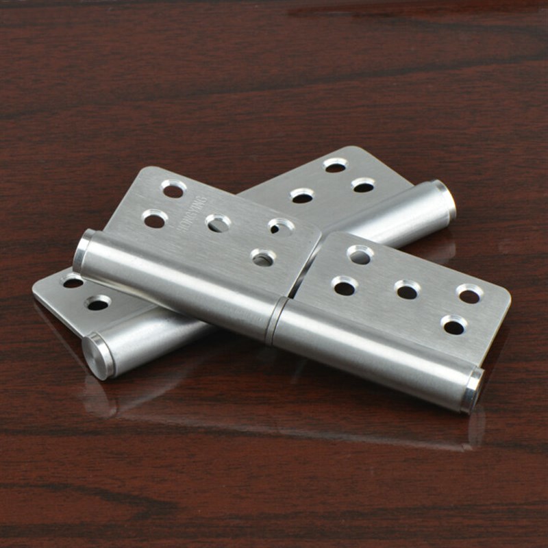 德国鸿瀛304不锈钢旗铰合页加厚5寸旗形合页防火门承重型脱卸铰链