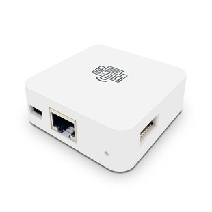 小巧迷你 USB 打印机 无线/有线 网络共享器 无需软件