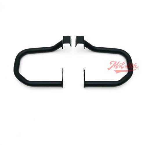 印第安侦察兵Bobber轻骑兵改装发动机前保险杠加厚护杠保护架