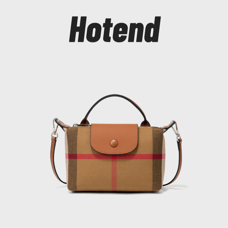【美国Hotend】包包女2025新款高级复古单肩斜挎包通勤轻奢手提包
