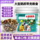 大型鹦鹉鸟粮金刚葵花黄帽灰机鹦鹉鸟食5斤滋养丸混合饲料带壳