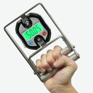 大七匠不锈钢弹簧握力计数显稳定握力器屈指肌训练专项力量测数据