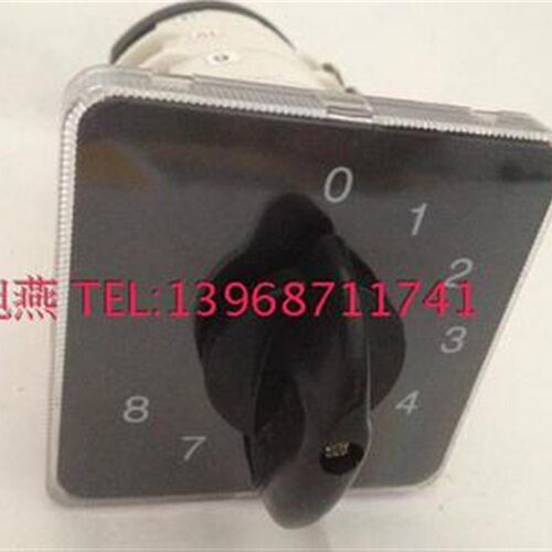 浙江格磊电器有限公司GLE9-32/4 0-8档位万能转换开关 组合开关