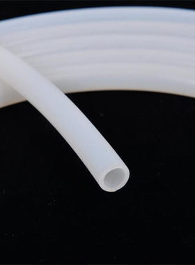 国产硅胶管 乳白色硅胶 管耐高温硅橡胶软管耐低温 小号7mm-10mm