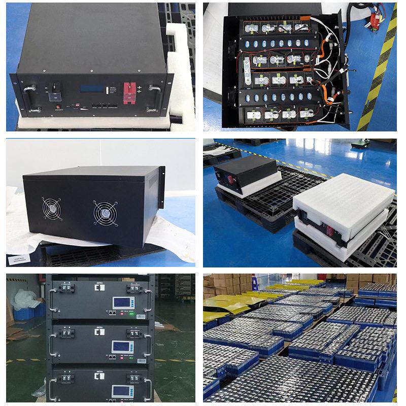 48V100AH磷酸光MAGA-102铁系锂电池机架式源基站5KWH伏离网电储能