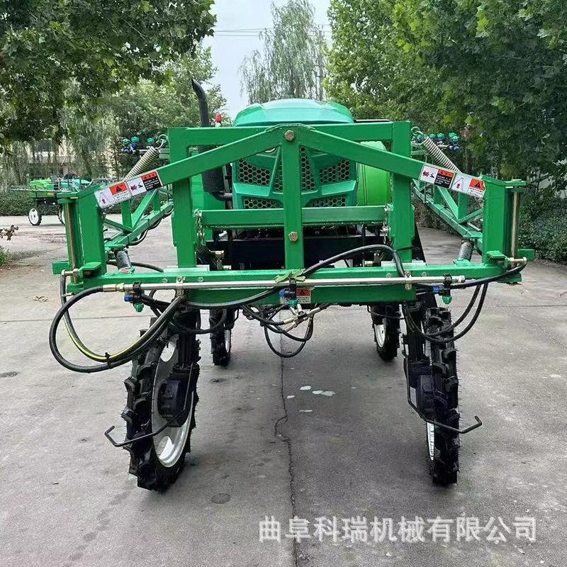 农用走式四RXC轮打机玉米打一体自机乘坐式保喷雾植机追器科瑞