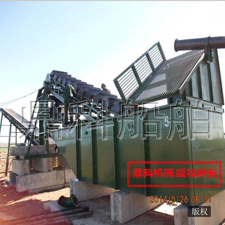 射吸式抽砂船采购小沙船价格采砂型平台抽小简易抽301404沙浓船度