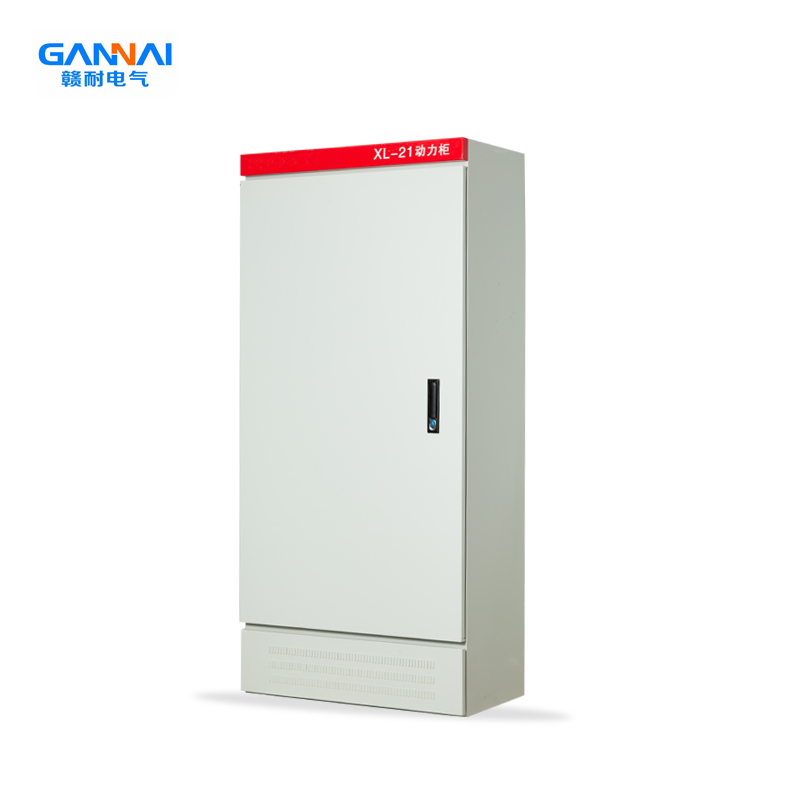 XL-21动力柜低压配电柜进出线开关柜控制柜工厂用变频柜成套柜