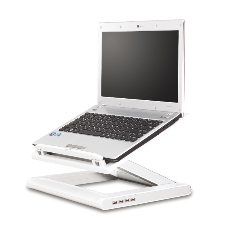 韩国ACTTO安尚NBS-07笔记本散热器电脑支架折叠托架底座散热支架