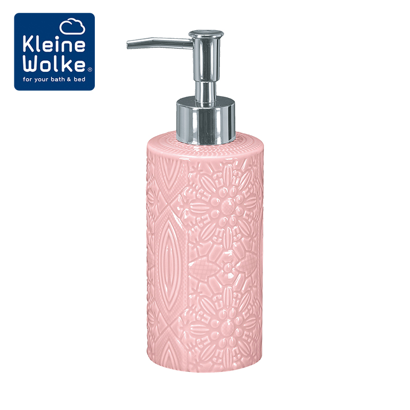 Kleine Wolke进口陶瓷洗手液瓶子沐浴露分装瓶洗发水按压瓶乳液器