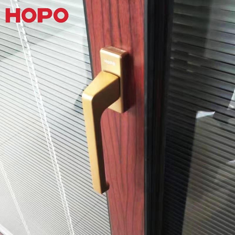 HOPO深圳好博推拉门把手断桥铝合金阳台移门玻璃门901执手GU拉手