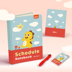 效率手册 日程本 计划本 自律打卡本 A5 月计划 周计划 日计划 一页两日