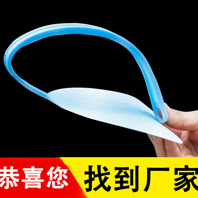 亚马逊爆款塑料苍蝇拍pp新料家用拍不烂手动长柄苍蝇拍蚊子拍