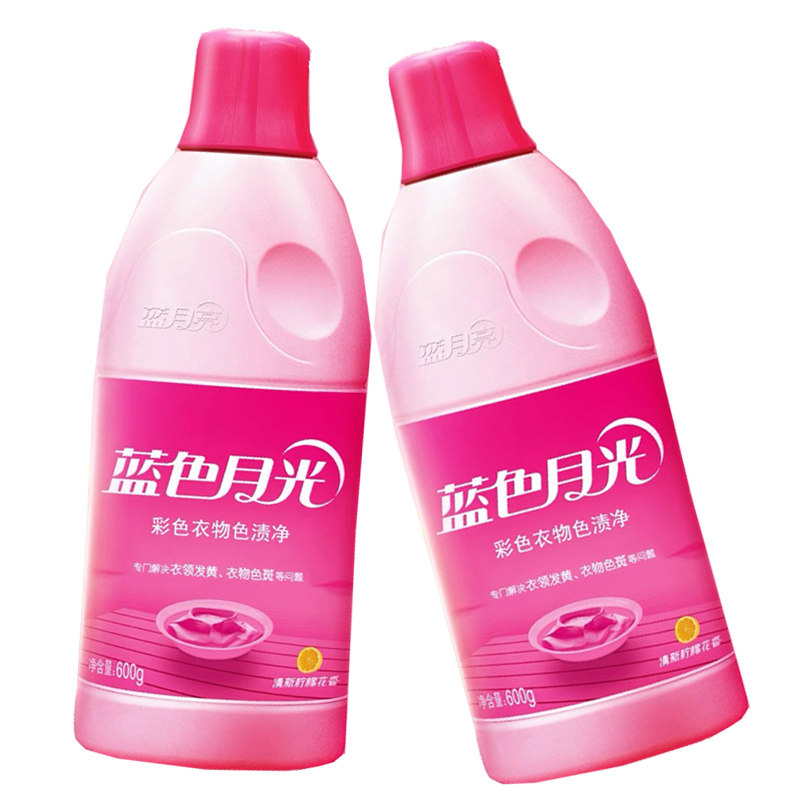 蓝月亮彩色衣物色渍净600g
