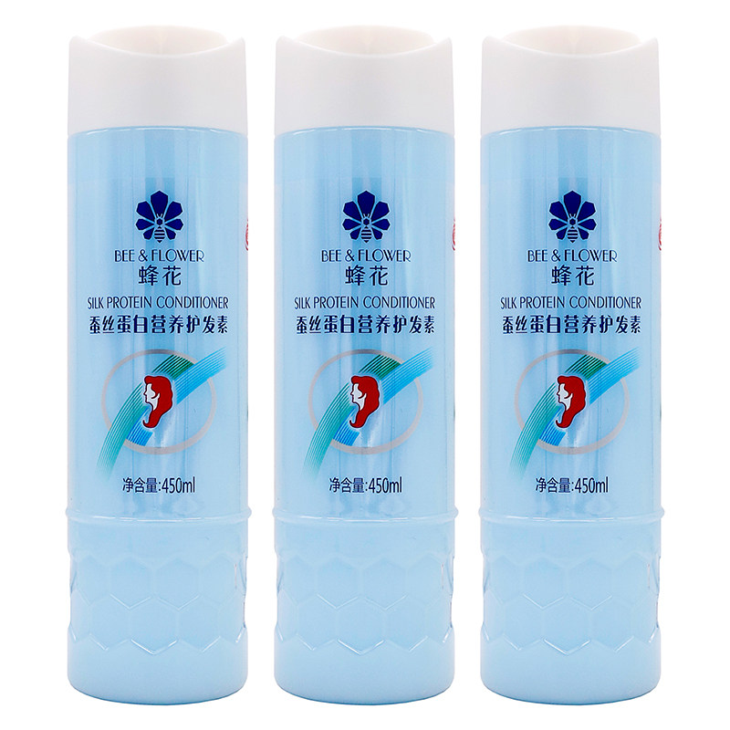 蜂花蚕丝蛋白营养护发素450ml