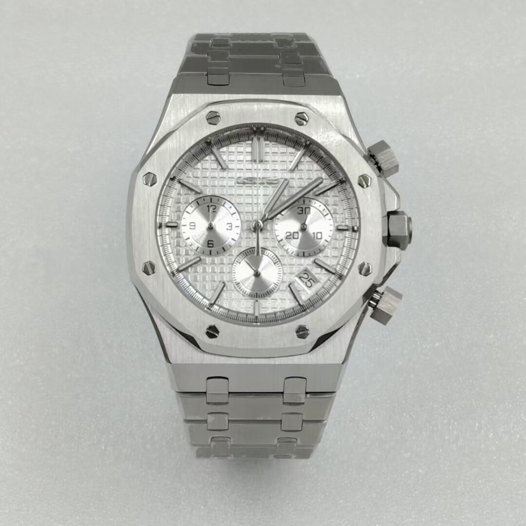 thumbnail for VK63 Watch Multifunctional Modified Chronograph NH35 Mechanical Watch Farm Oak Panda Quartz Watch