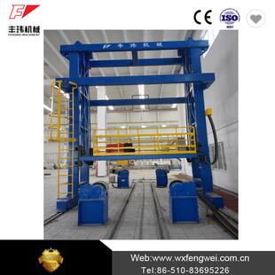 焊接设备生产厂家供应 龙门式移动升降平台 丝杆可调滚轮架租赁