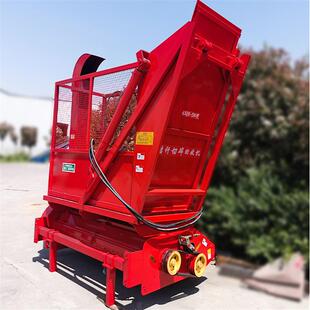 干湿两用秸秆回收机 玉米水稻自带料仓粉碎还田机 自卸式青储机