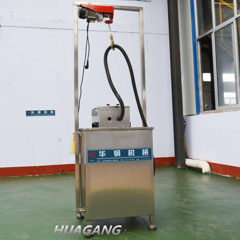 酱卤牛肉蒸煮锅 不锈钢电加热方形蒸煮锅 华钢600型自动卤煮机