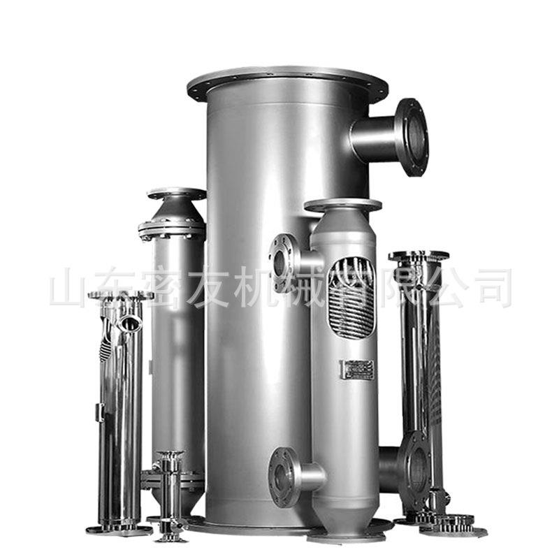 耐腐双相钢M管壳式换热器Y物料加热型换热器 管板间壁式换热器