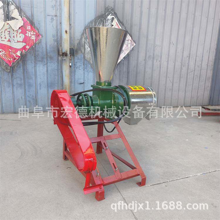 高粱加工打面机 小麦玉米锥磨面粉机 电动杂粮磨面机