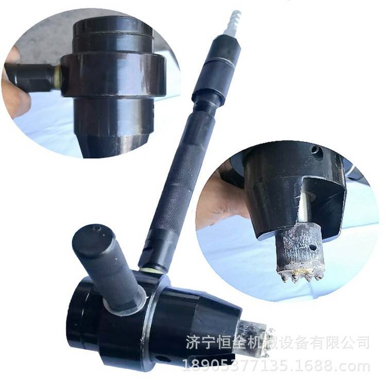 荔枝面手持气动锤 快速打毛机厂家 单头手持式凿毛机