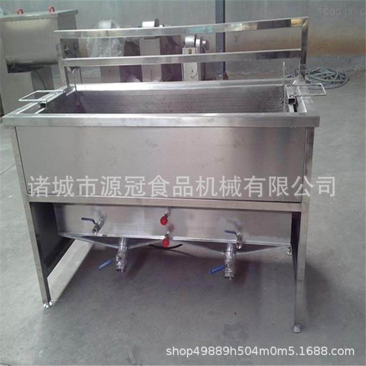 厂家供应薯条油炸机麻花油炸锅花生米锅巴电加热自动出料油炸设备