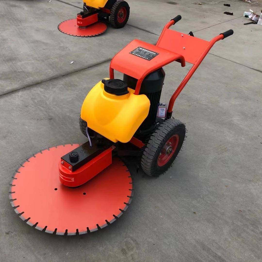 快速地面切桩机生产厂家混凝土切割机配件手推式切桩机价格