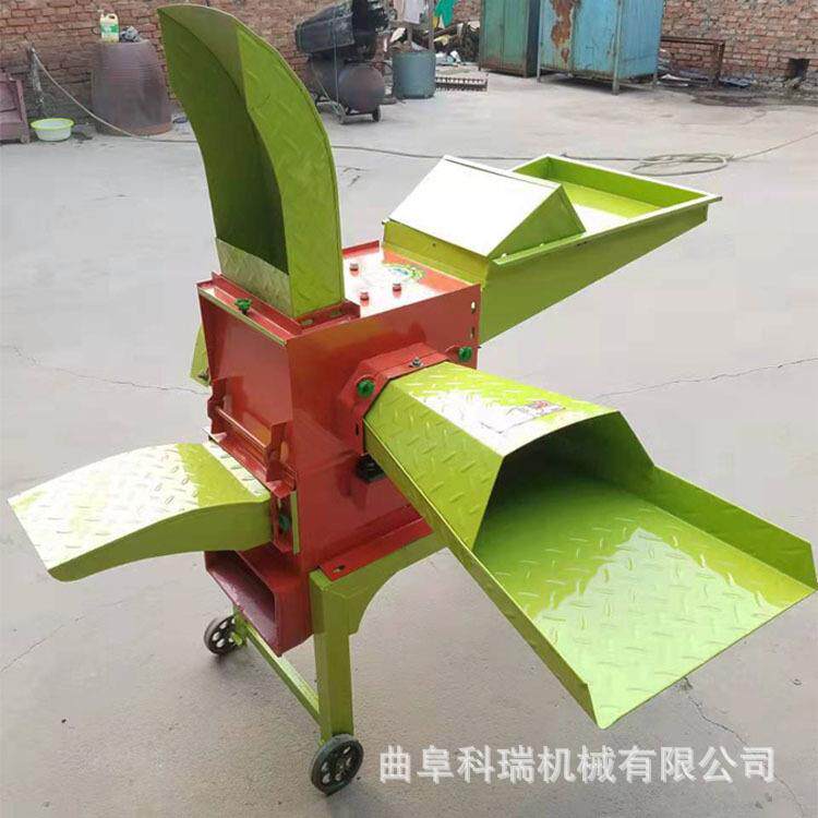 家用小型铡草粉碎机 220伏多功能粉碎打草机养殖鸡鸭鹅饲料破碎机