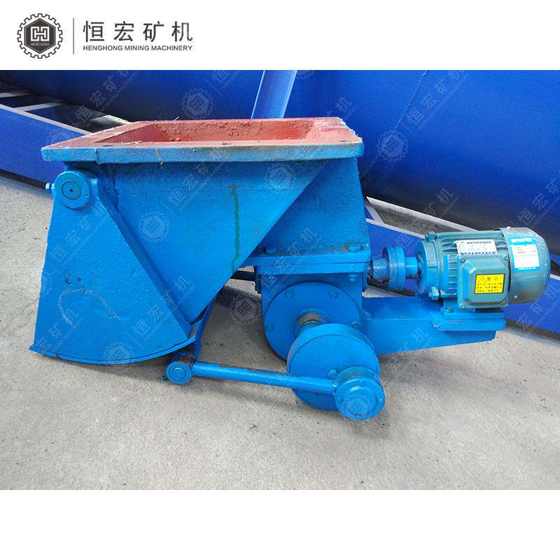 GZB600摆式给料机 磁铁矿磨矿线仓口出料颗粒矿稳定摆动给料机械