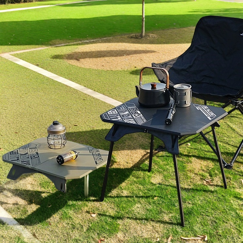 户外战术折叠桌子摩旅对折超轻可升降可拆卸桌腿便携式收纳露营小,户外/登山/野营/旅行用品,户外桌子,淘宝优惠券,粉丝福利购,淘宝优惠卷