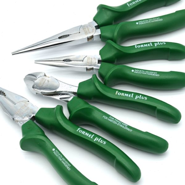 HEYCO TOOL德国原装进口工具6寸8寸尖嘴钳7寸钢丝钳6寸斜口斜嘴钳