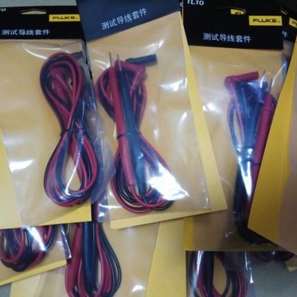现货福禄克15B+ 17B+数字万用表笔/数字表棒TL10型 通用型表棒