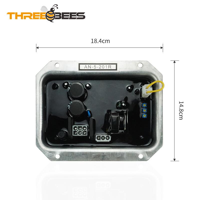 AVRAN-5-201R稳压板国产柴油发电机组自动电压调节器