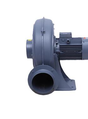 直叶式鼓风机PF100-05中压风机0.4KW220v380臭氧发酵废气抽排风机