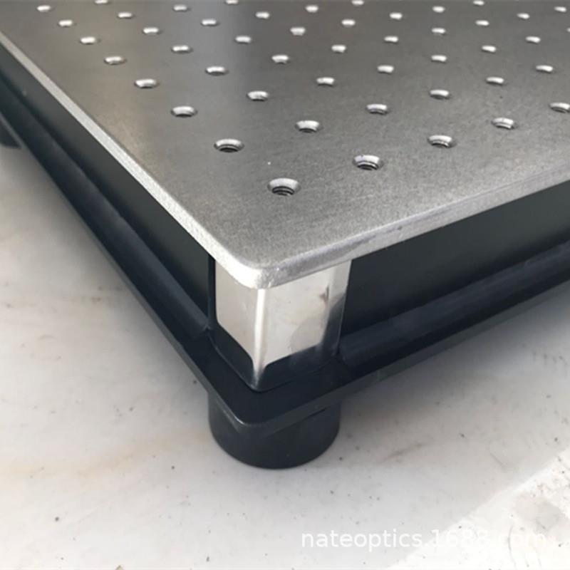 NT01AP光学平台蜂窝芯面包板光学减震平台实验平板纳特光学