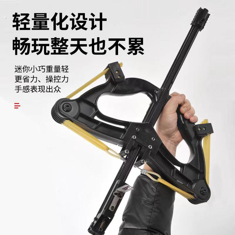 新款小型40连发复合弓迷你钢柱射箭两用户外运动高精度激光瞄准器