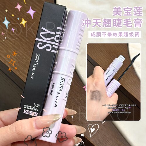 美宝莲撑得膏睫毛膏睫毛膏