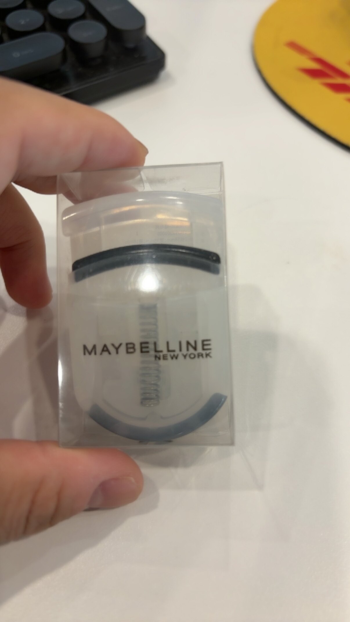 美宝莲睫毛夹卷翘持久定型自然夹睫毛器眼睫毛夹太阳花便携小型