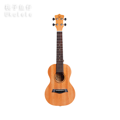 桃子鱼仔kaka 25D恩雅尤克里里乌克丽丽入门23寸初学儿童男女学生