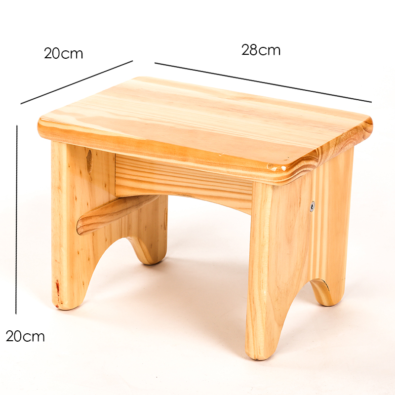 实木凳沙发凳子客厅小板凳家用矮凳浴室茶几凳换鞋凳儿童木头椅子