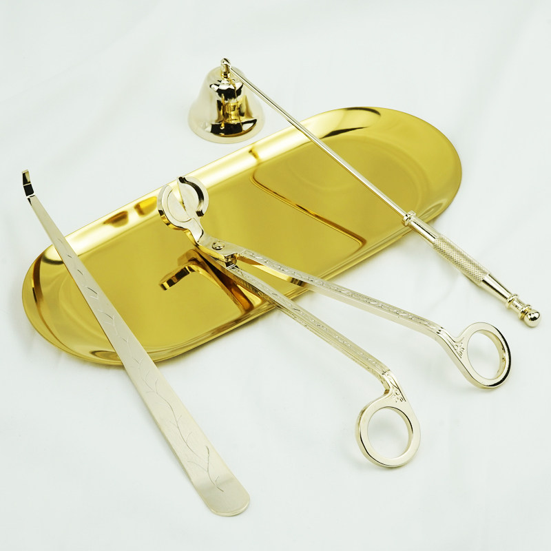 香薰蜡烛工具套装托盘剪刀灯芯剪灭烛器灭烛罩灭火勾三件套点火器,家居饰品,香薰蜡烛,淘宝优惠券,粉丝福利购,淘宝优惠卷