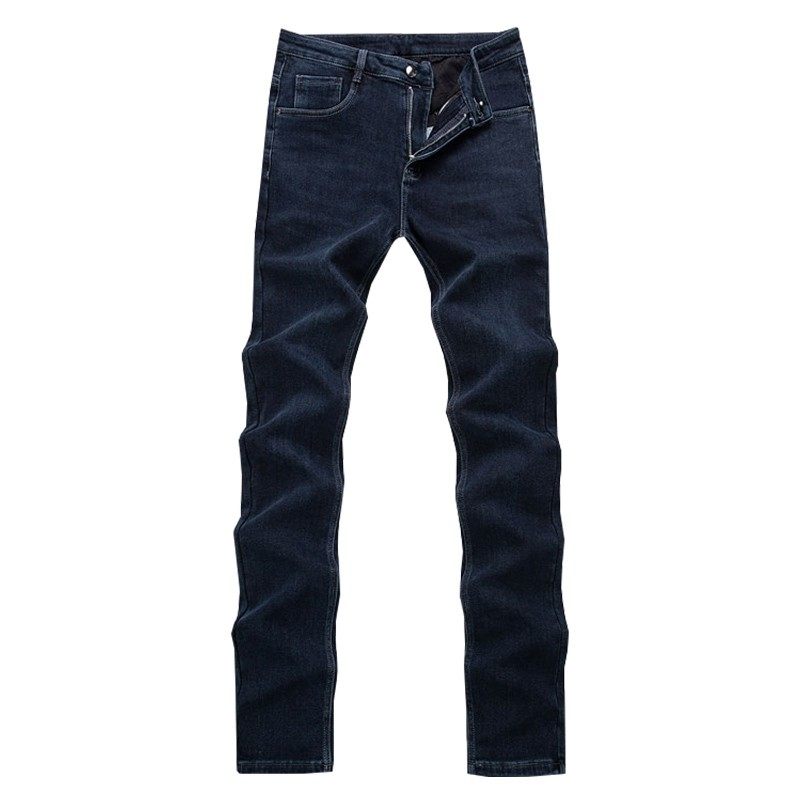 190牛仔裤男加长版高个子加绒裤子修身直筒新款男裤加厚冬季115cm,男装,牛仔裤,淘宝优惠券,粉丝福利购,淘宝优惠卷