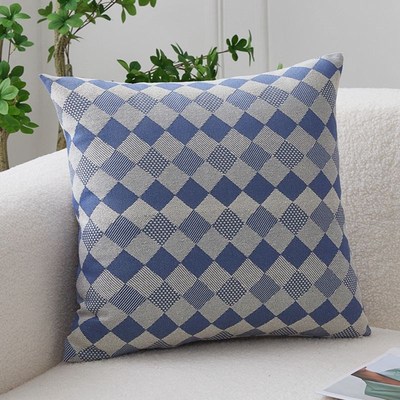 抱枕沙发客厅轻奢高级靠垫套不含芯60床上靠背办公椅单人靠枕新款