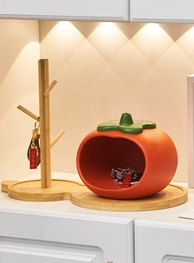 玄关放钥匙收纳摆件家居客厅入户进门入门装饰品乔迁新居搬家礼物