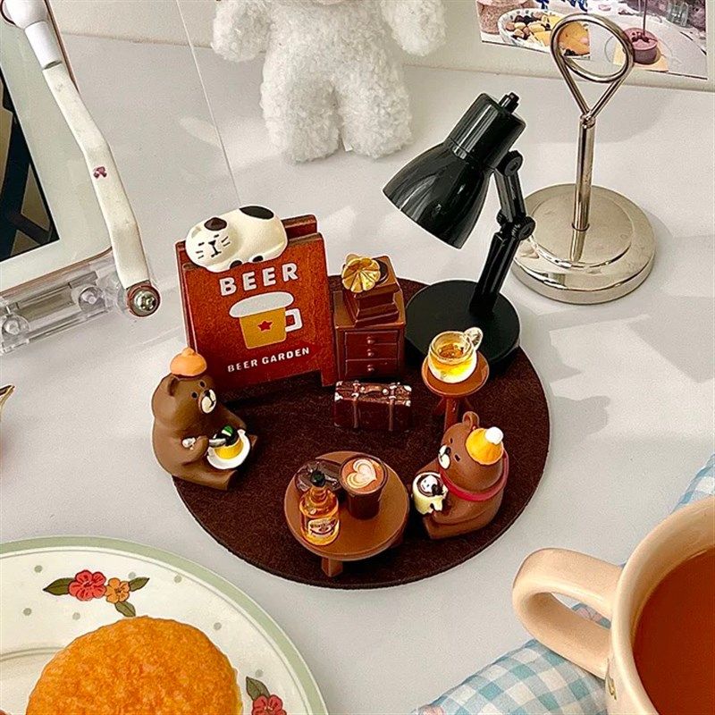 日咖夜酒咖啡酒馆摆件小夜灯装饰小礼物咖啡店氛围感礼物礼盒,家居饰品,桌面摆件,淘宝优惠券,粉丝福利购,淘宝优惠卷